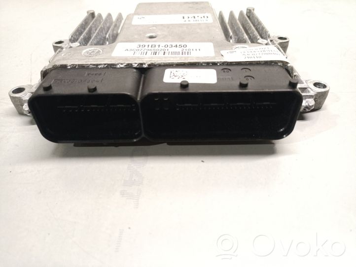 KIA Niro Calculateur moteur ECU 3910003923