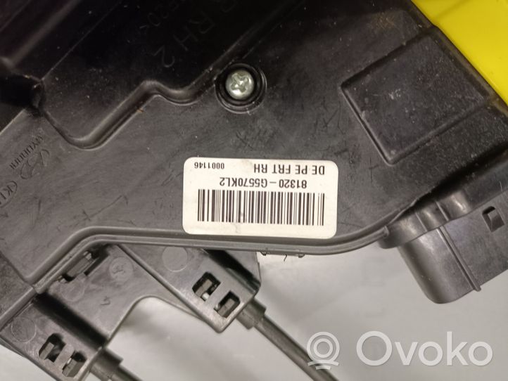 KIA Niro Serrure de porte avant 81320G5570KL2