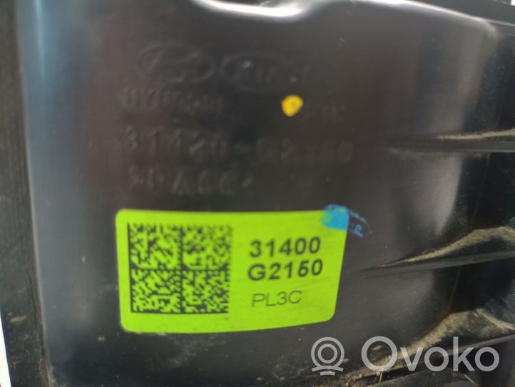 KIA Niro Aktiivihiilisuodattimen polttoainehöyrysäiliö 31400G2150