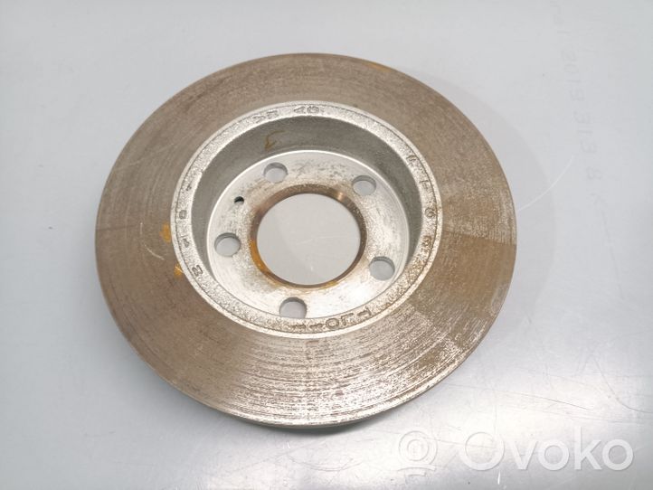 Skoda Kamiq Aizmugurējais bremžu disks 58411G2700