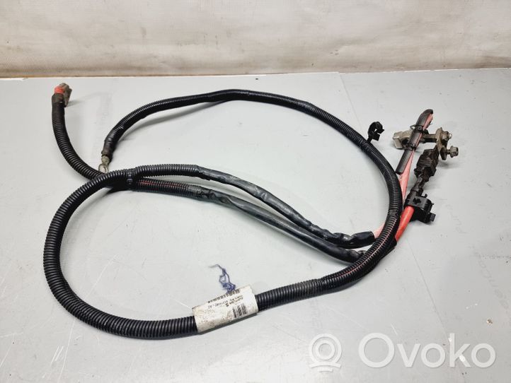 Volvo V40 Câble de batterie positif 31314442