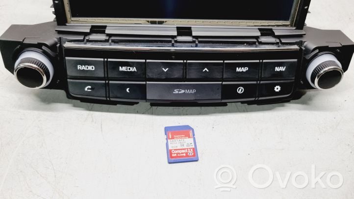 Hyundai Tucson TL Radija/ CD/DVD grotuvas/ navigacija 96560D70114X