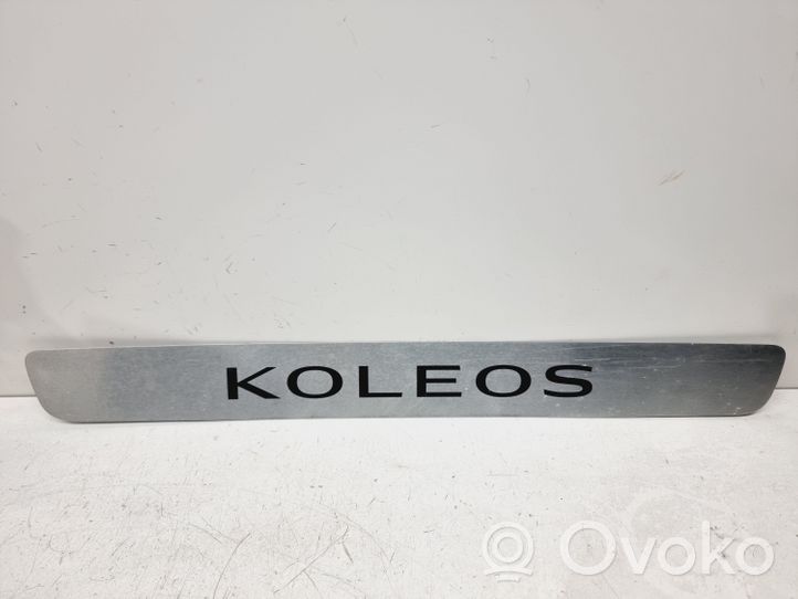 Renault Koleos II Etuoven kynnyksen suojalista 768522269R