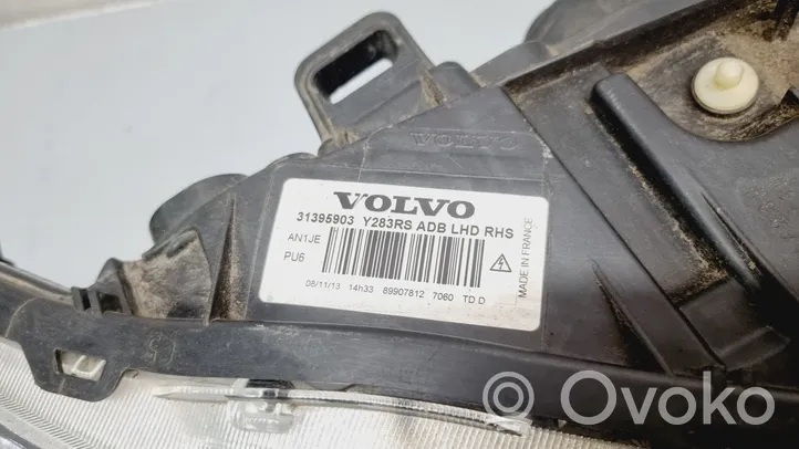 Volvo V60 Phare frontale 31395903