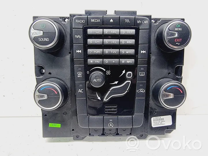 Volvo V60 Centralina del climatizzatore 31288318
