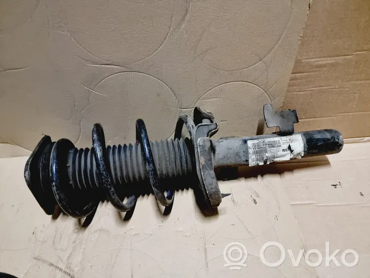 Volvo V40 Front shock absorber with coil spring 31317922