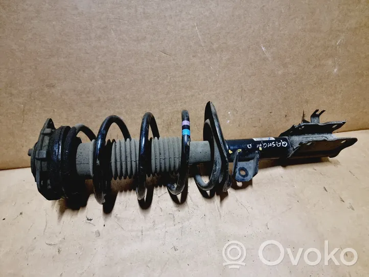 Nissan Qashqai Front shock absorber with coil spring 54302BR00B