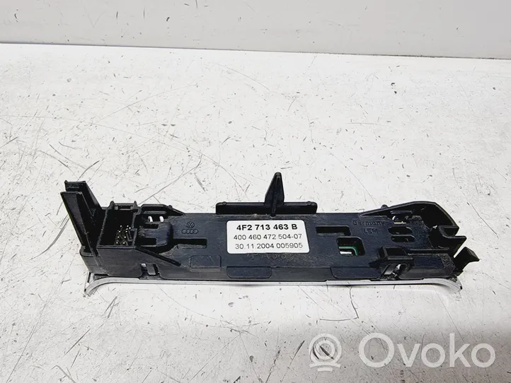 Audi A6 S6 C6 4F Indicatore di cambio marcia 4F2713463B