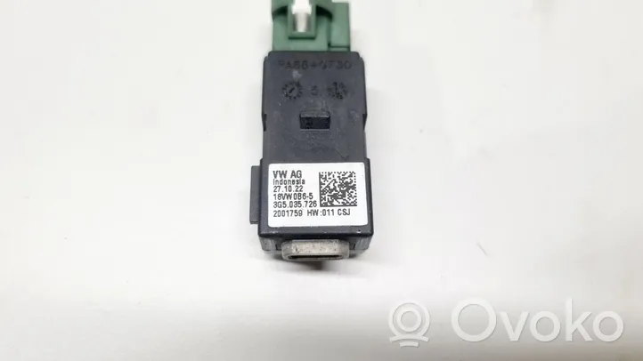 Skoda Karoq USB jungtis 3G5035726