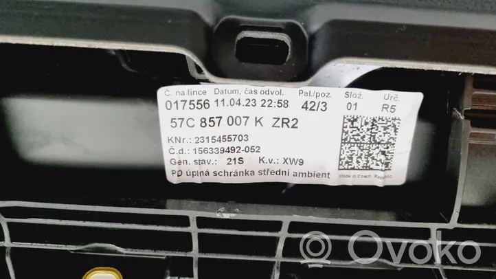 Skoda Karoq Deska rozdzielcza 57C857007K