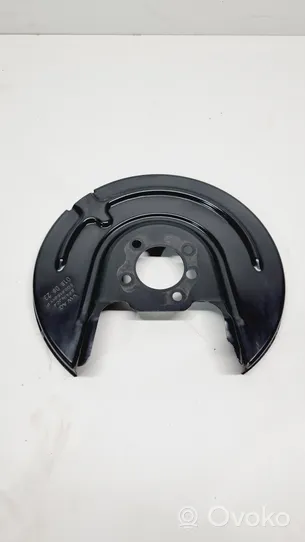 Skoda Karoq Plaque de protection anti-poussière du disque de frein avant 5Q0615611P
