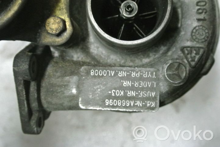 Mercedes-Benz A W168 Turbo A668096