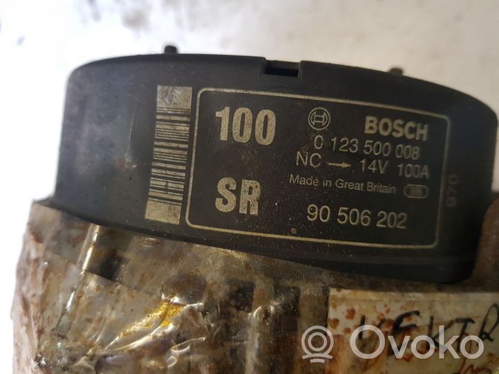 Opel Vectra B Alternator 0123500008