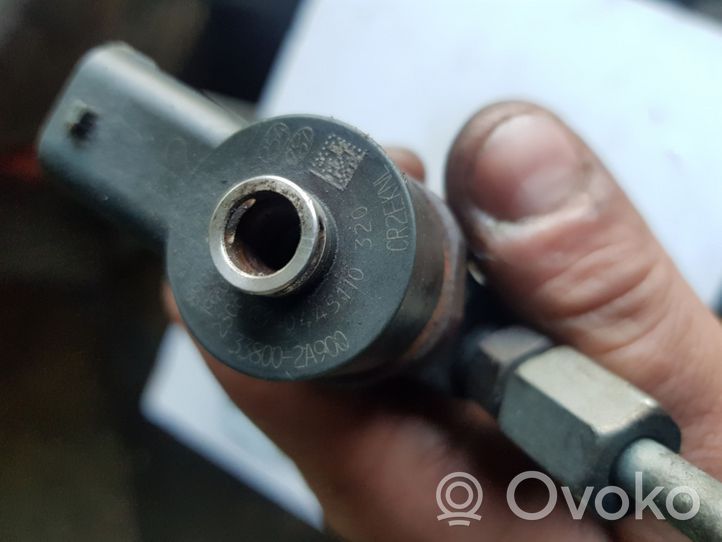 Hyundai i20 (PB PBT) Injecteur de carburant 0445110320