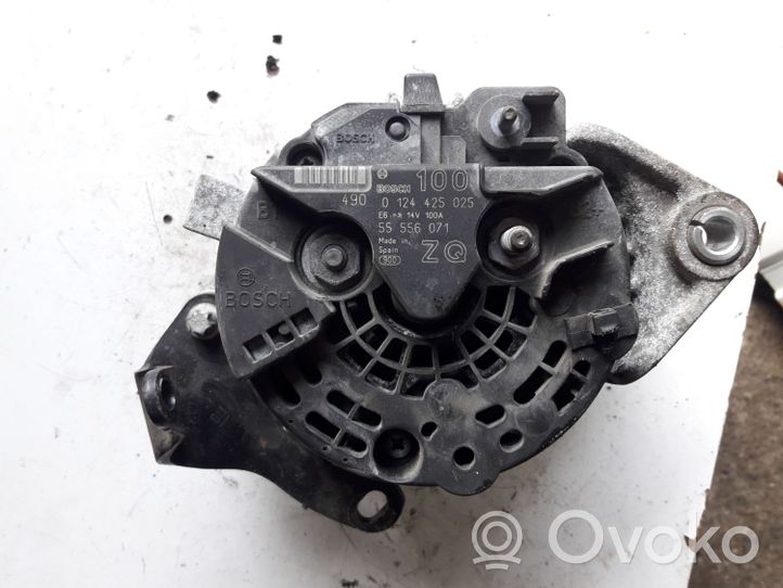 Opel Astra H Alternator 0124425025