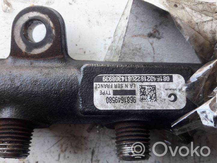 Ford Mondeo MK IV Polttoaineen jakaja 9681649580