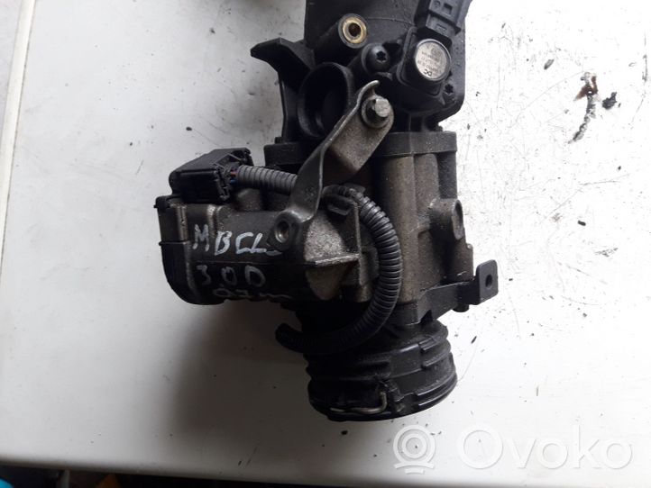 Mercedes-Benz CLS C219 Throttle valve 
