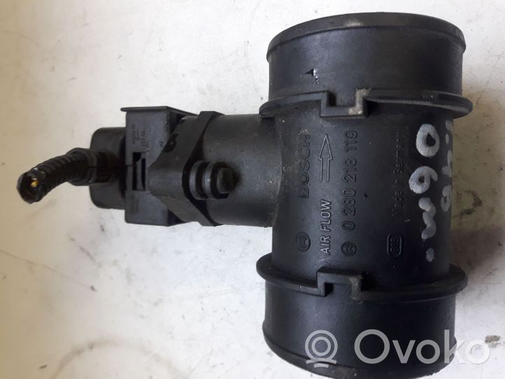 Opel Astra H Mass air flow meter 0280218119