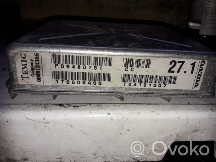 Volvo S60 Module de contrôle de boîte de vitesses ECU 00001313A6