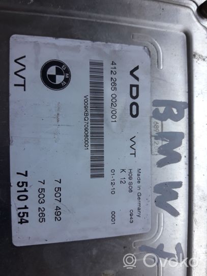 BMW 7 E65 E66 Calculateur moteur ECU 412265002