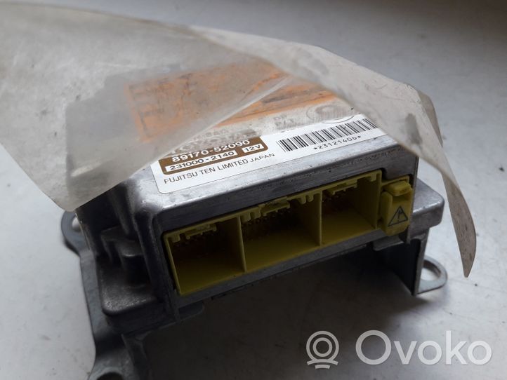 Toyota Yaris Sterownik / Moduł Airbag 8917052090