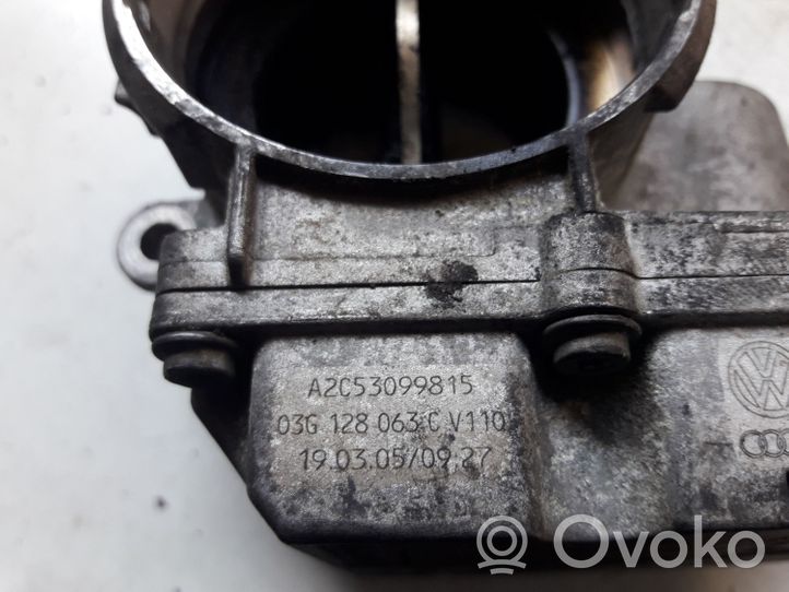 Volkswagen Golf V Valvola di arresto del motore A2C53099815