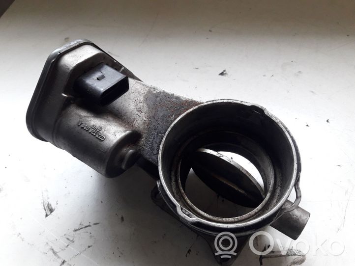 Volkswagen Phaeton Engine shut-off valve 
