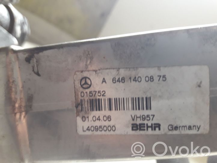 Mercedes-Benz C W203 Valvola di raffreddamento EGR A6461400875