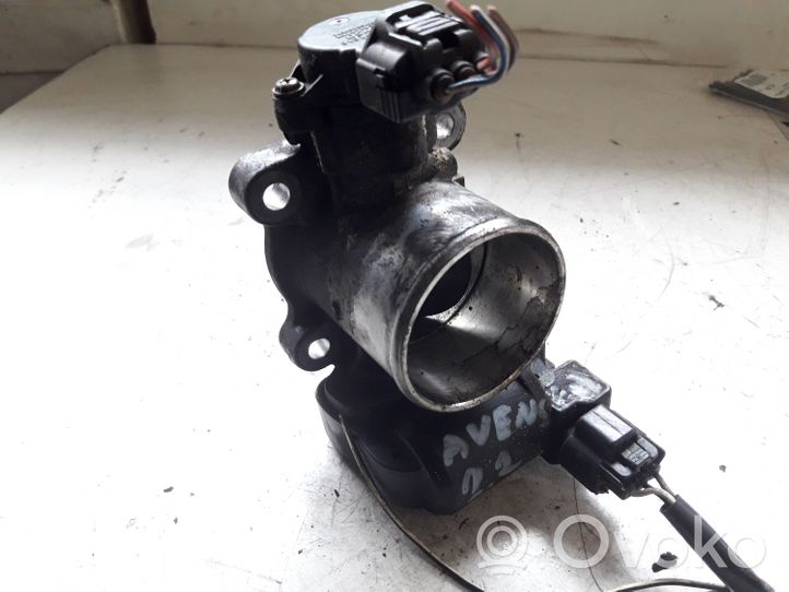 Toyota Avensis T250 Engine shut-off valve 0R010