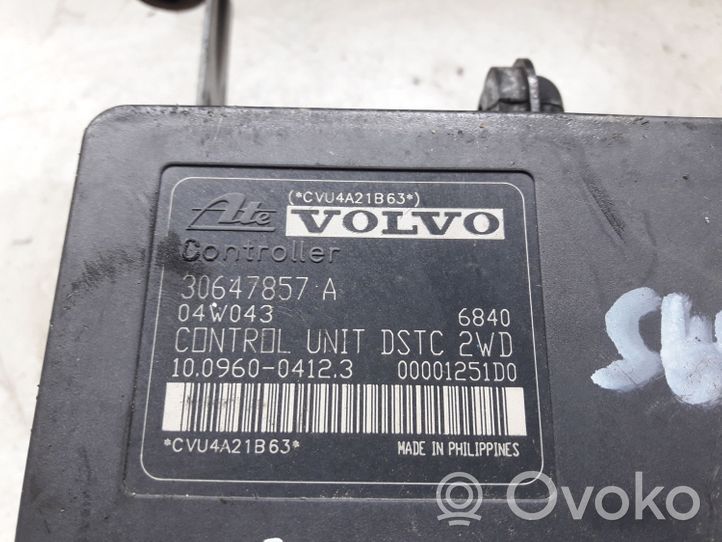 Volvo XC70 ABS Steuergerät 30647857A