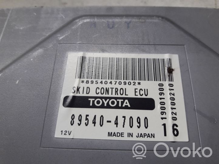 Toyota Prius (XW20) ABS-pumppu 8954047090