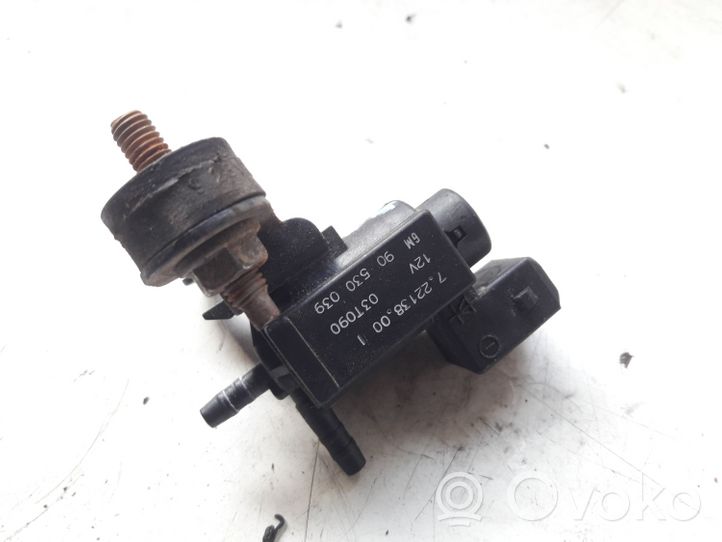 Opel Zafira B Electrovanne Soupape de Sûreté / Dépression 90530039