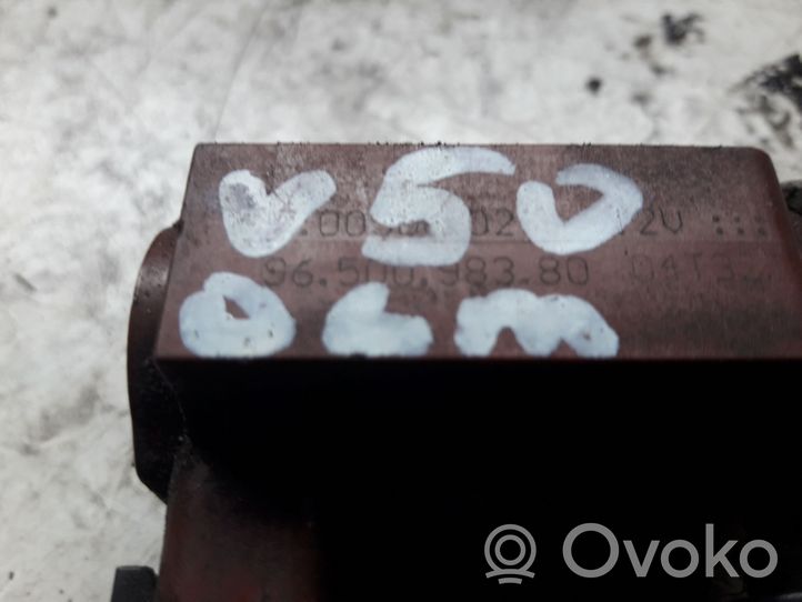 Volvo V50 Vacuum valve 9650098380