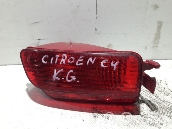 Citroen C4 I Rear bumper light 