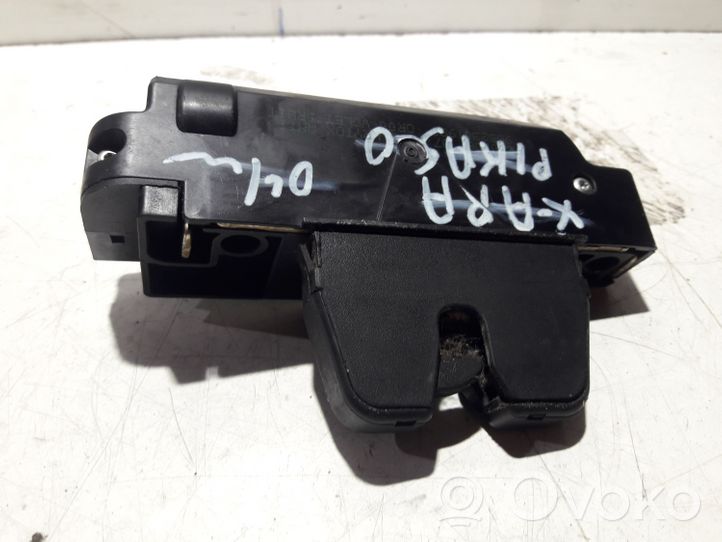 Citroen C5 Tailgate/trunk/boot lock/catch/latch 9652301980