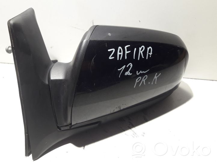 Opel Zafira B Rétroviseur électrique de porte avant 13312839