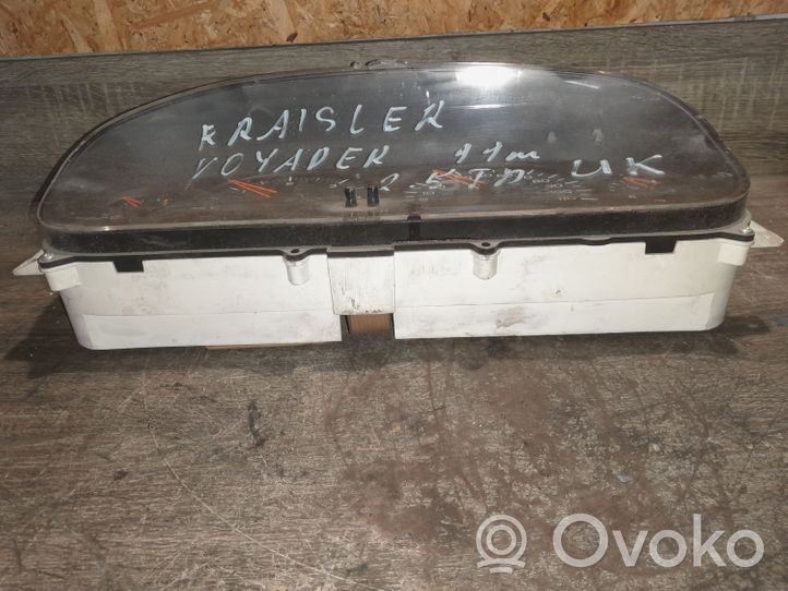 Chrysler Voyager Tachimetro (quadro strumenti) TN2574104120