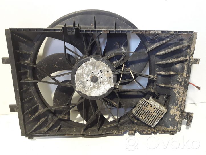 Mercedes-Benz C W203 Electric radiator cooling fan A2035000293KZ