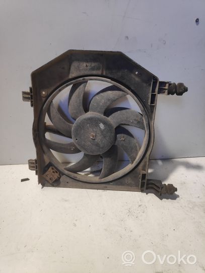 Ford Fiesta Electric radiator cooling fan XS6H8C607DB