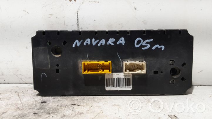 Nissan Navara D40 Ilmastoinnin ohjainlaite 5HCG5PH00