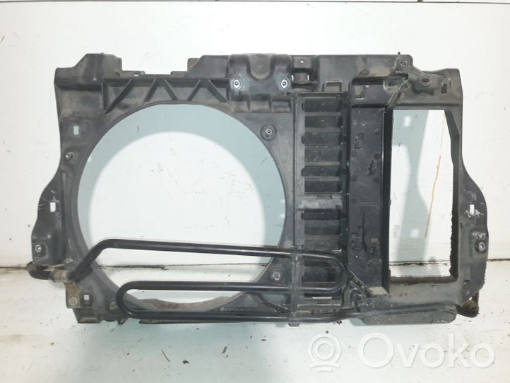 Citroen C5 Jäähdyttimen kehyksen suojapaneeli 9651191780