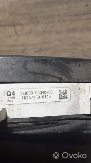 Toyota Solara Compteur de vitesse tableau de bord 8380006Q4000