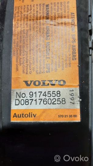 Volvo S40 Airbag sedile 570213500