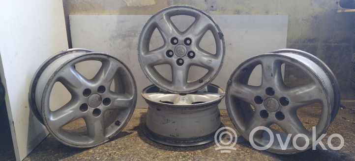 Toyota RAV 4 (XA30) R 16 alumīnija - vieglmetāla disks (-i) 