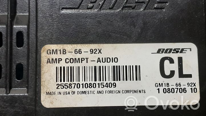 Mazda 6 Amplificateur de son GM1B6692X