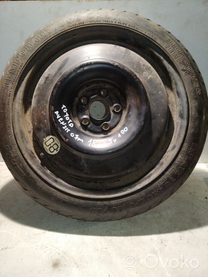 Toyota Avensis T250 R17 spare wheel 