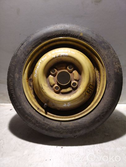 Daihatsu Cuore R12 spare wheel 