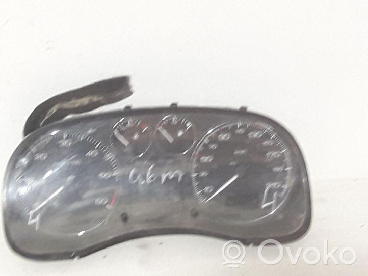 Peugeot 307 CC Compteur de vitesse tableau de bord 