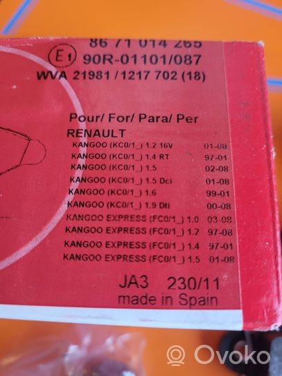 Renault Kangoo I Plaquettes de frein avant 8671014265