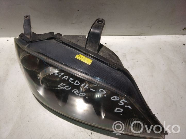 Mazda 2 Lampa przednia 6M7113W029AD